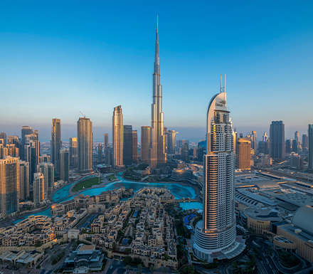 Burj Khalifa background